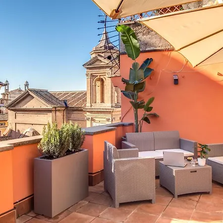 Piazza di Spagna Comfort Rooms-3
